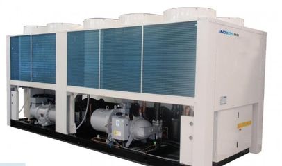 美的130kW风冷螺杆机组 安装、维修与高效运行指南